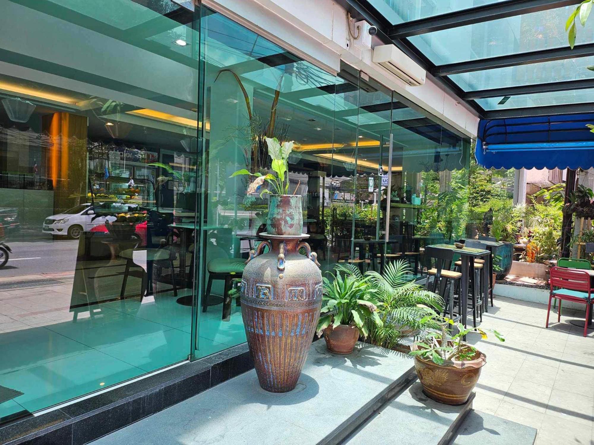 Sam Homestay Bangkok Esterno foto