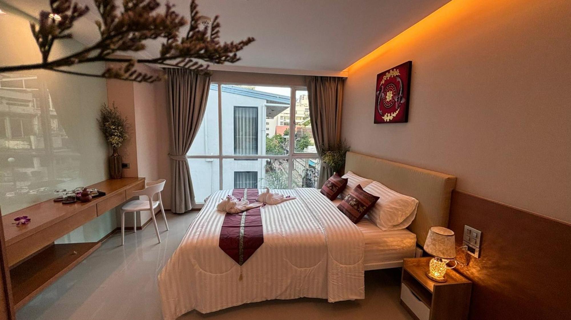 Sam Homestay Bangkok Esterno foto